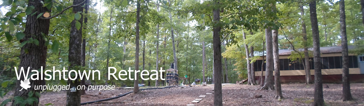 Walshtown Retreat | Your Mississippi Retreat - Unplugged On Purpose