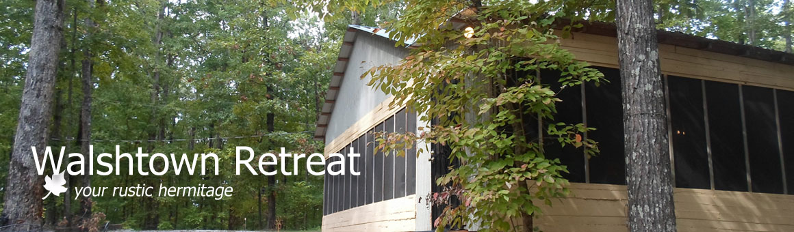 Walshtown Retreat | Your Memphis Getaway - Your Rustic Hermitage